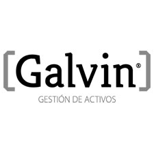 logotipo Galvín Gestión de activos inmobiliarios