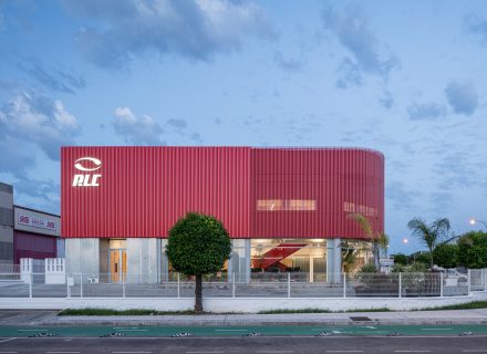 Reforma de edificio para oficinas RLC